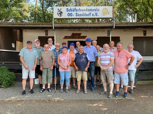 Wanderung Sommer 2020 zum Hundeverein Sanddorf
