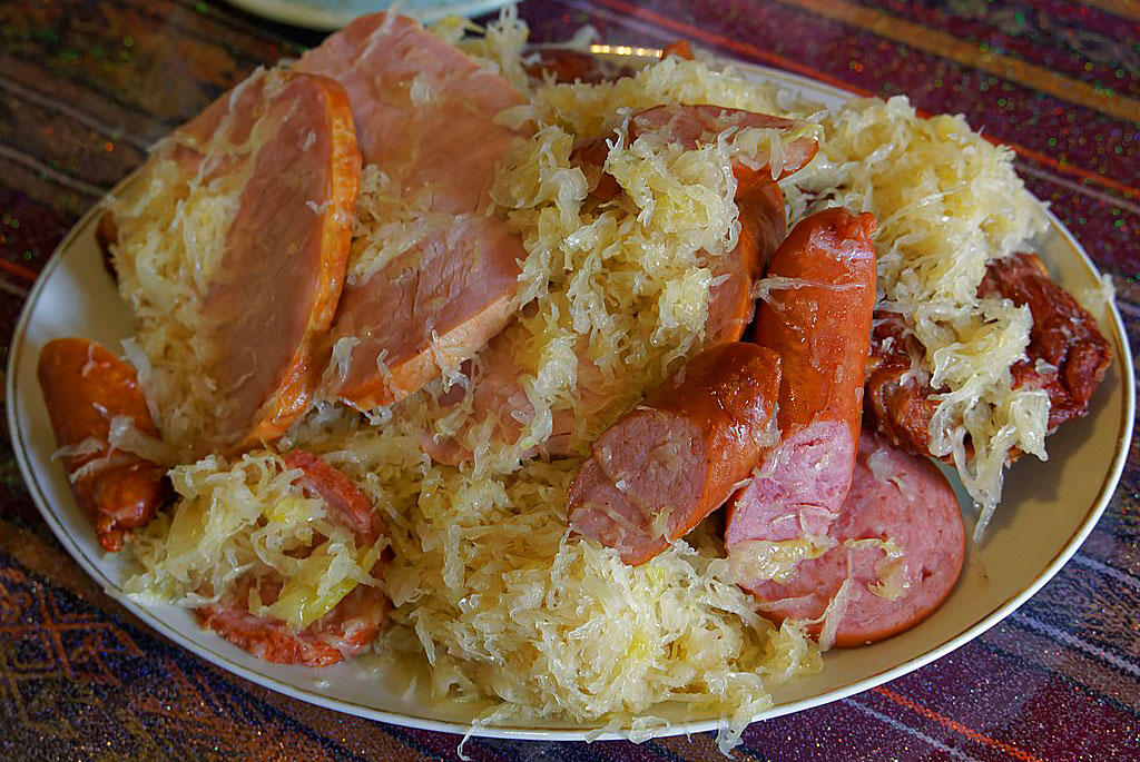 Choucroute (Wikipedia)