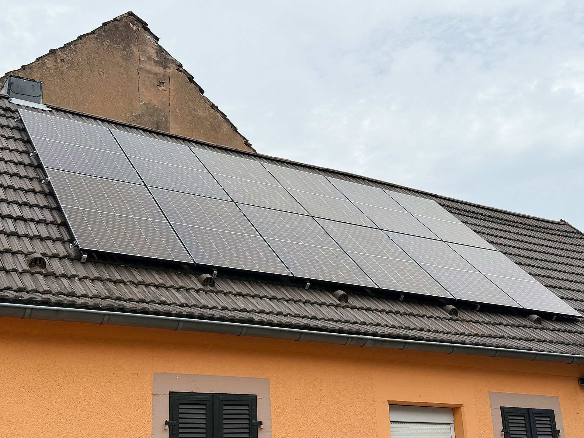 Solaranlage